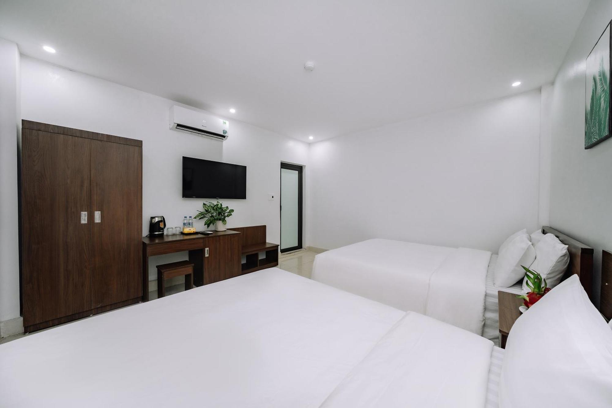 Cat Ba Friendly Hotel Chan Chau ภายนอก รูปภาพ