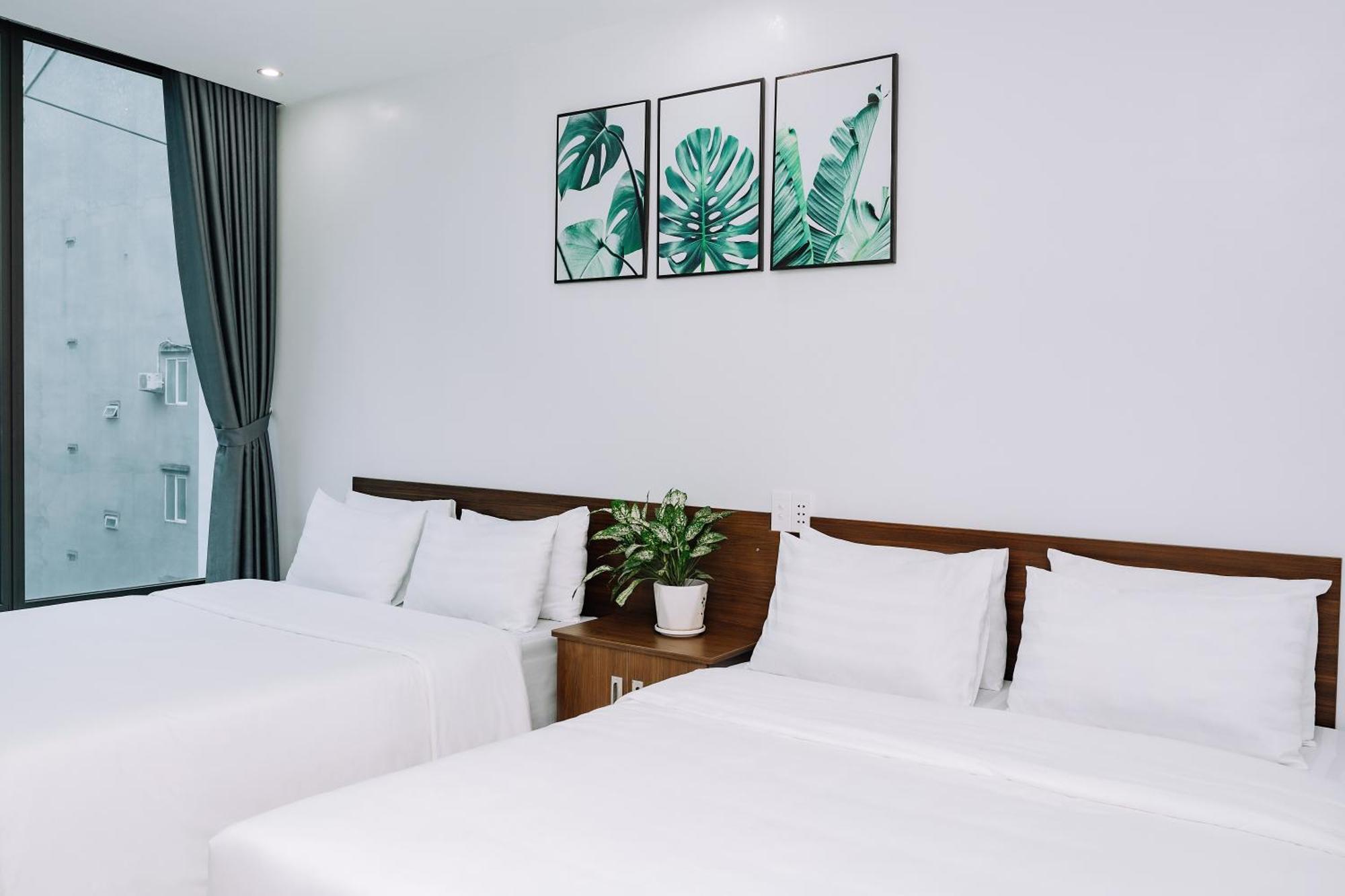 Cat Ba Friendly Hotel Chan Chau ภายนอก รูปภาพ