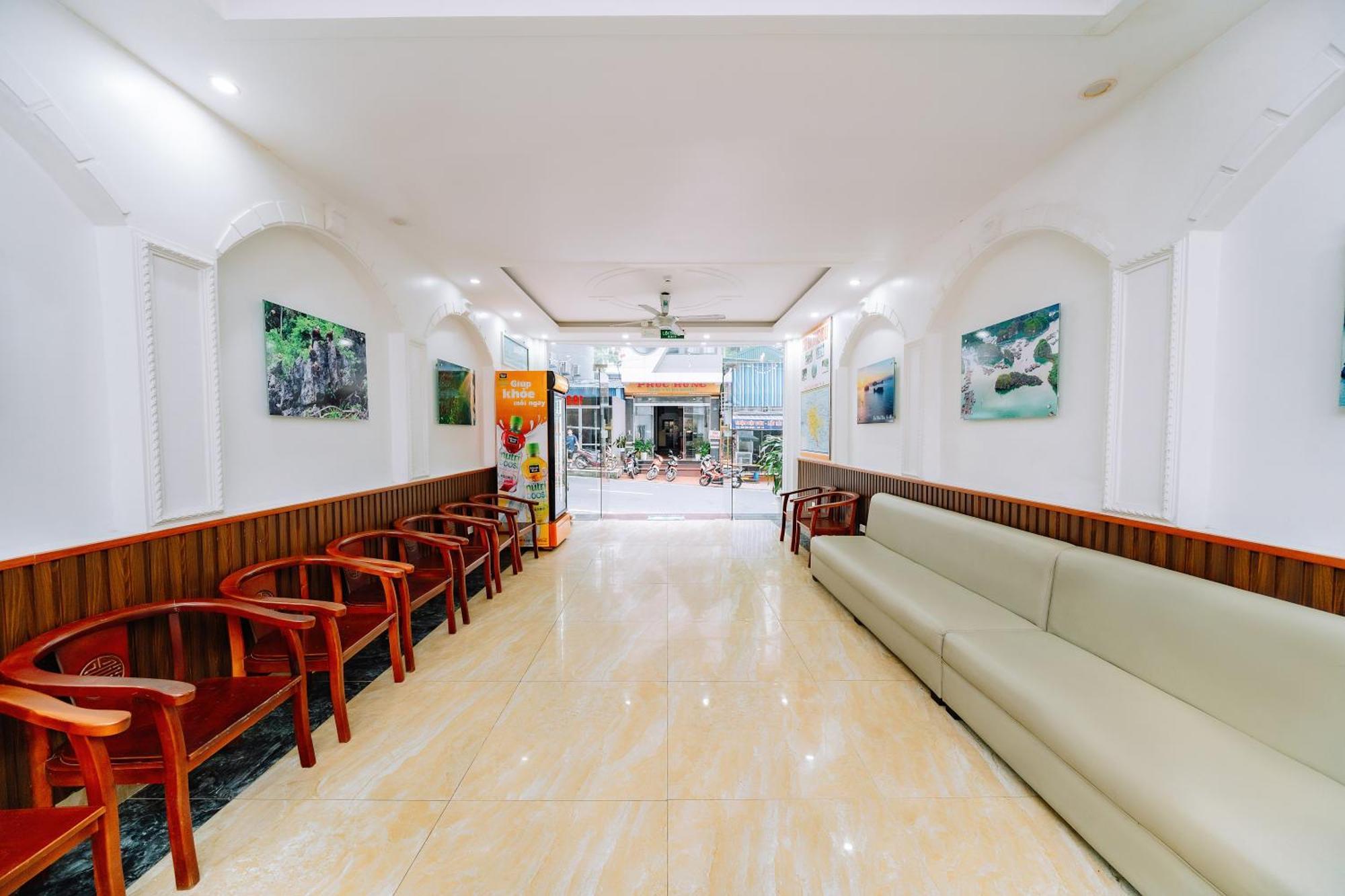 Cat Ba Friendly Hotel Chan Chau ภายนอก รูปภาพ