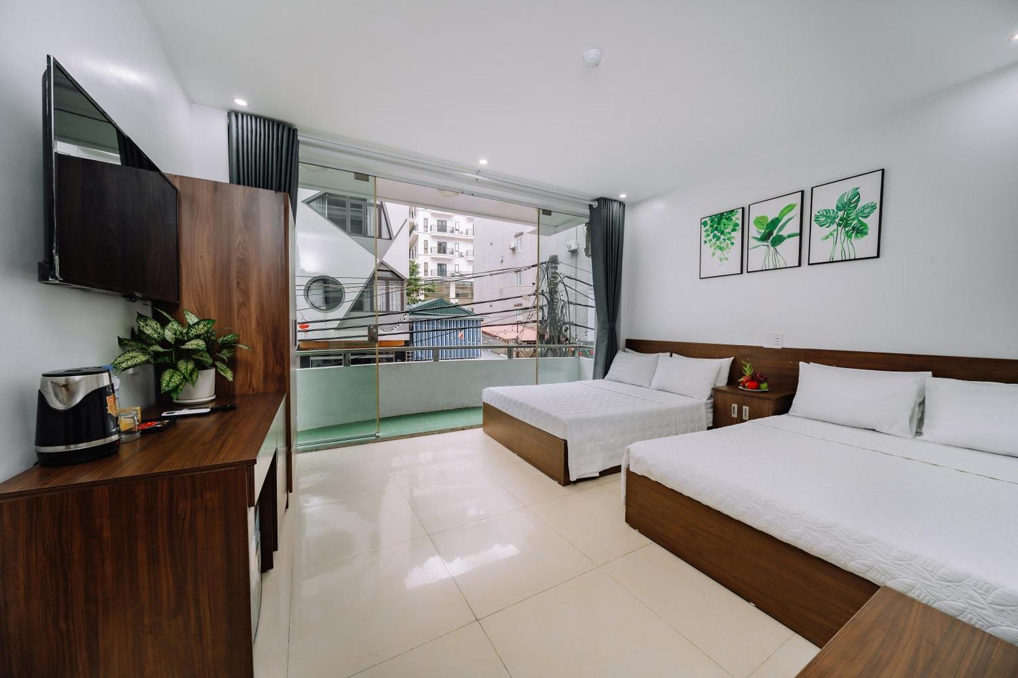 Cat Ba Friendly Hotel Chan Chau ภายนอก รูปภาพ