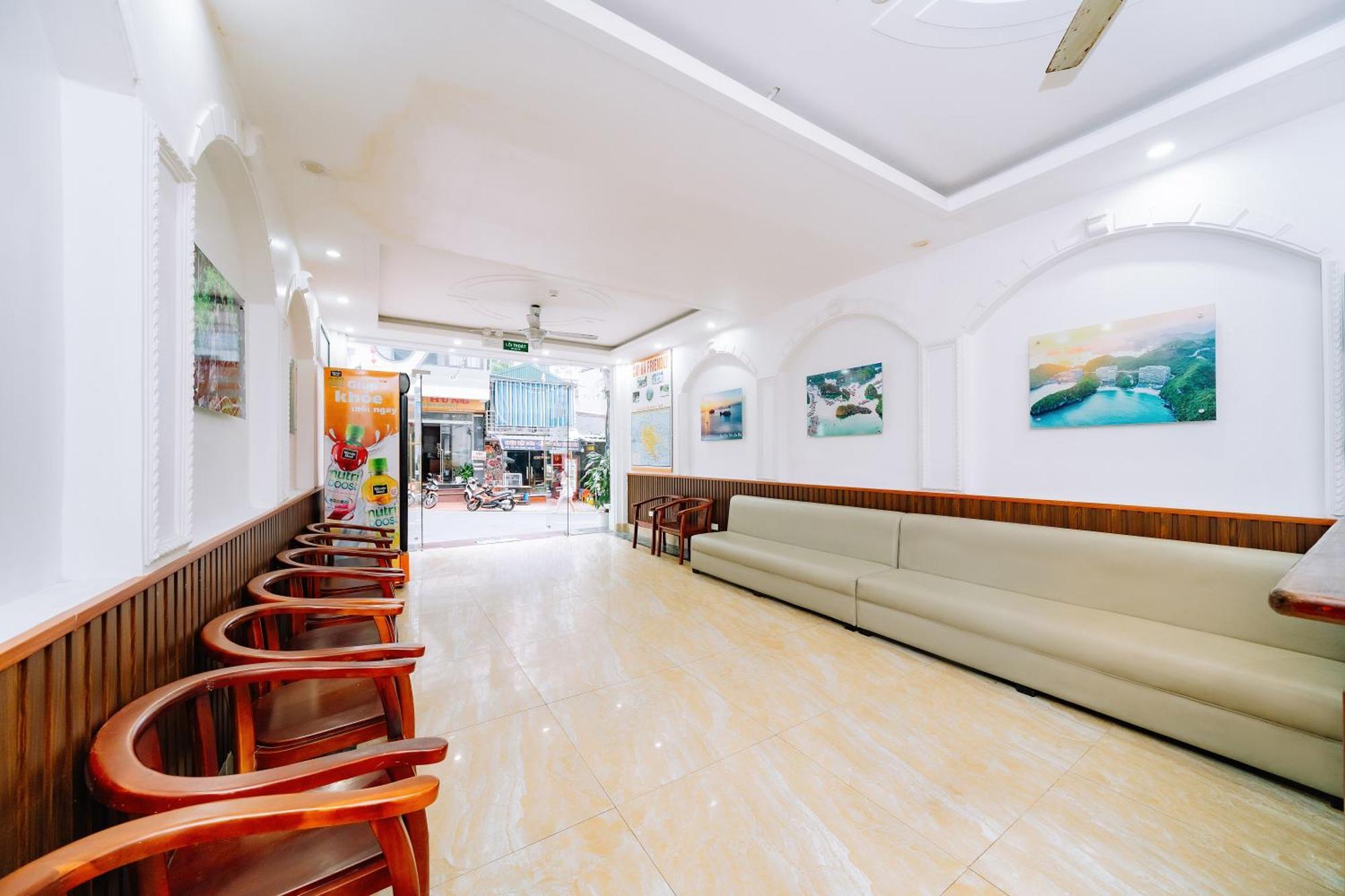 Cat Ba Friendly Hotel Chan Chau ภายนอก รูปภาพ