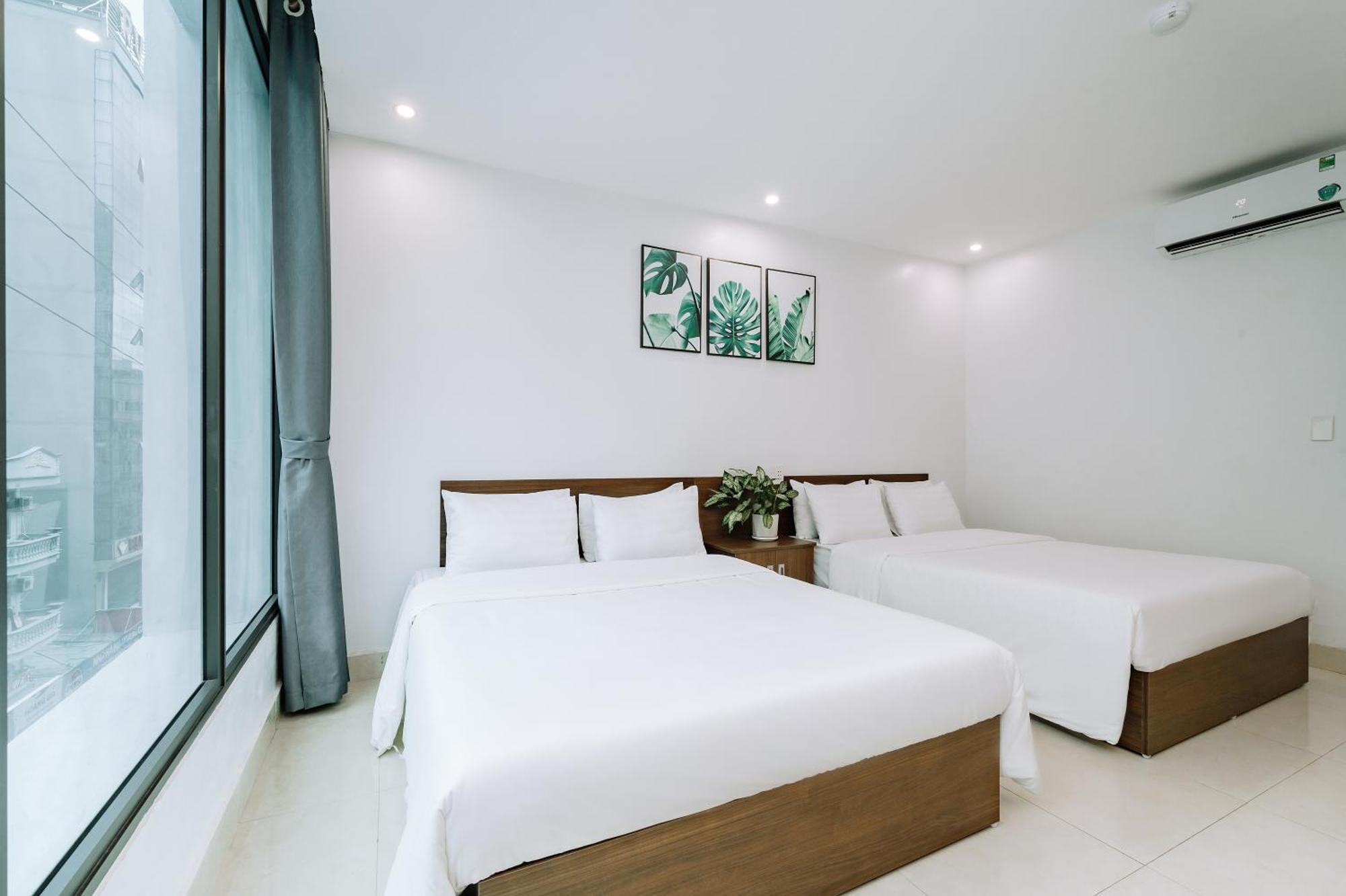 Cat Ba Friendly Hotel Chan Chau ภายนอก รูปภาพ