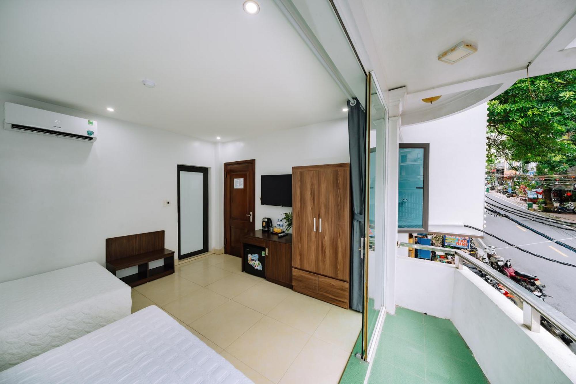 Cat Ba Friendly Hotel Chan Chau ภายนอก รูปภาพ