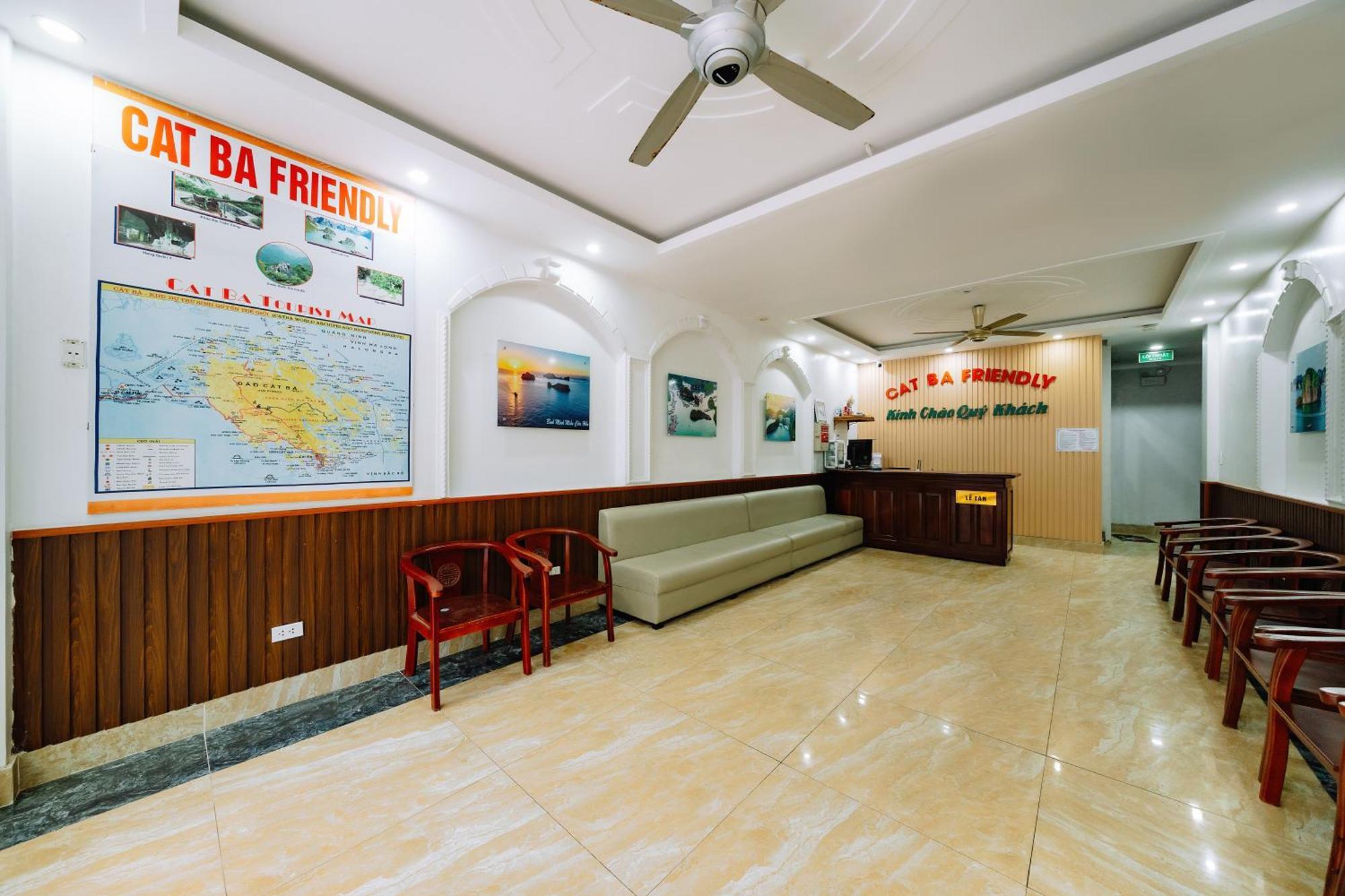 Cat Ba Friendly Hotel Chan Chau ภายนอก รูปภาพ