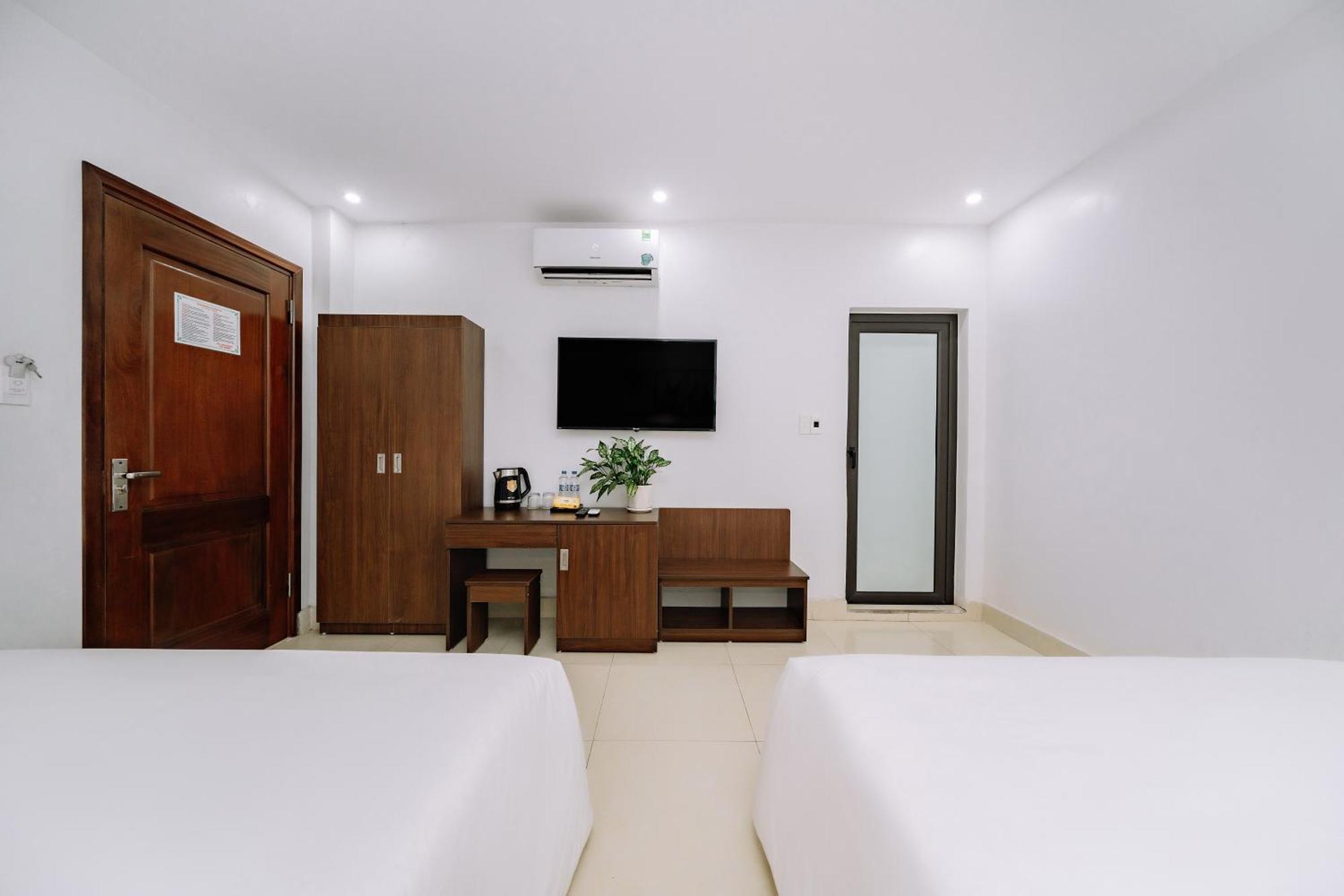 Cat Ba Friendly Hotel Chan Chau ภายนอก รูปภาพ