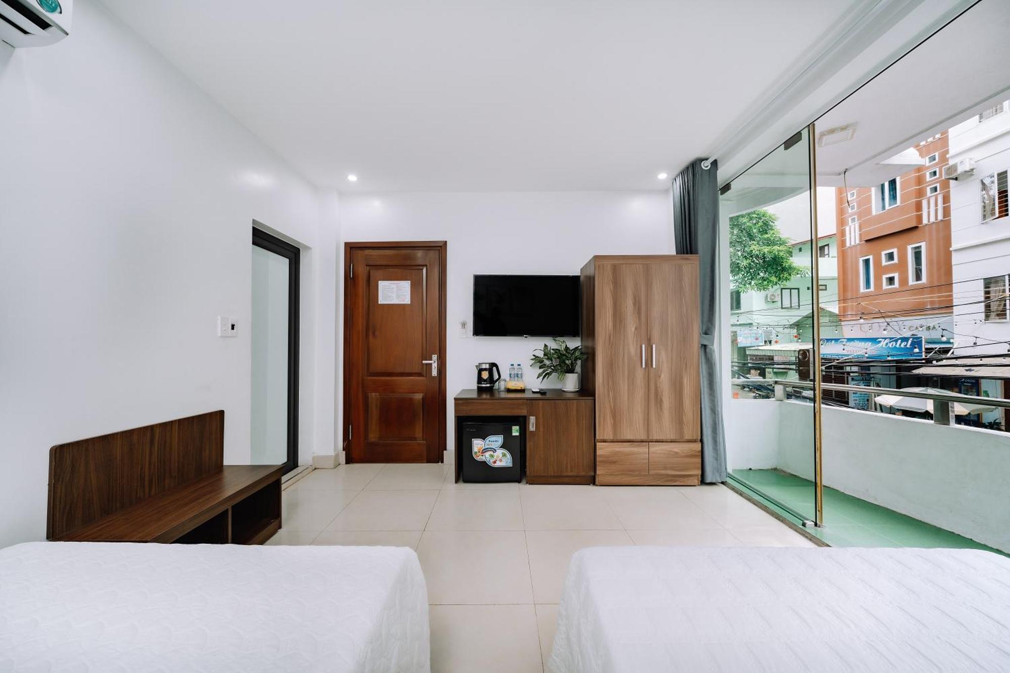 Cat Ba Friendly Hotel Chan Chau ภายนอก รูปภาพ