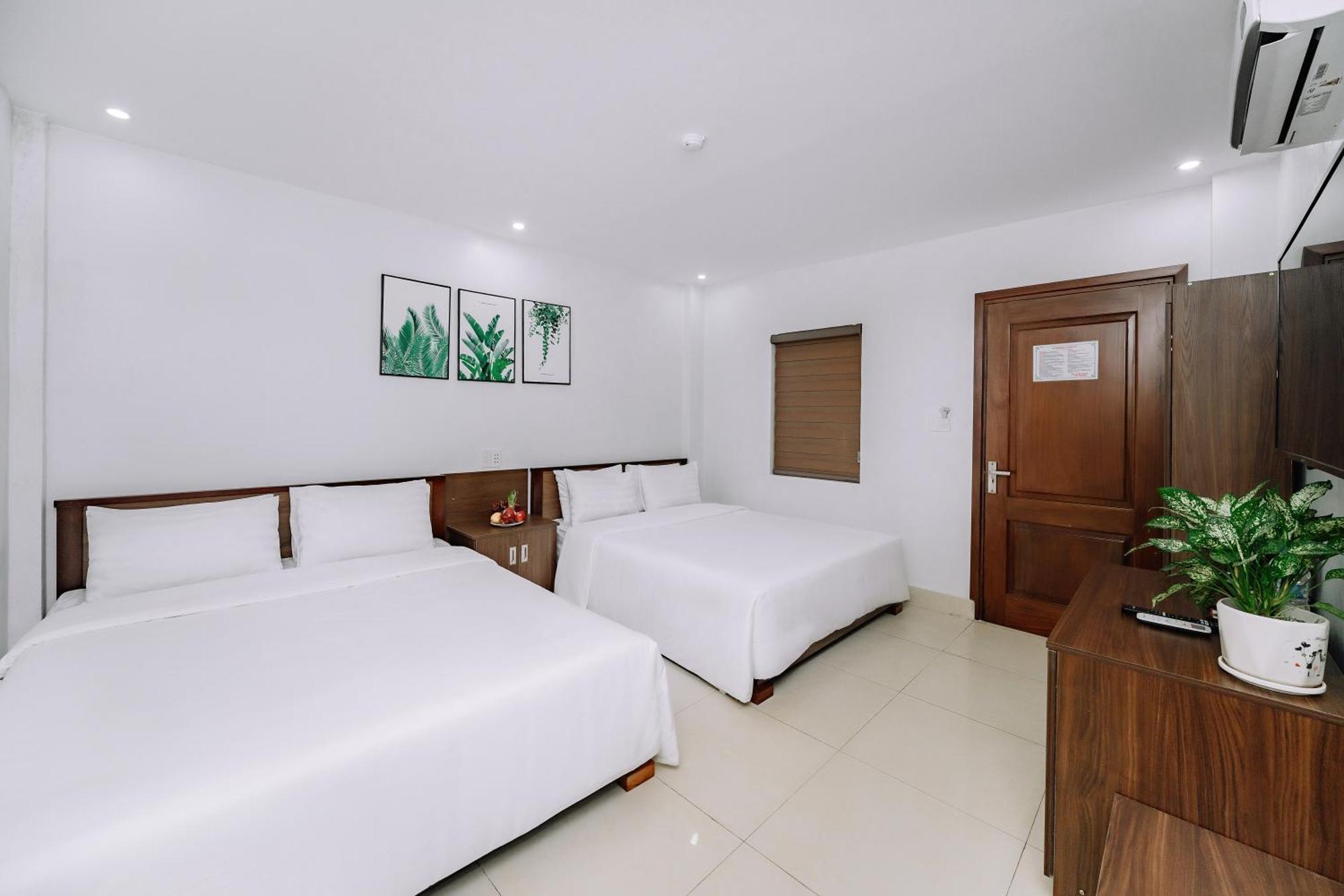 Cat Ba Friendly Hotel Chan Chau ภายนอก รูปภาพ