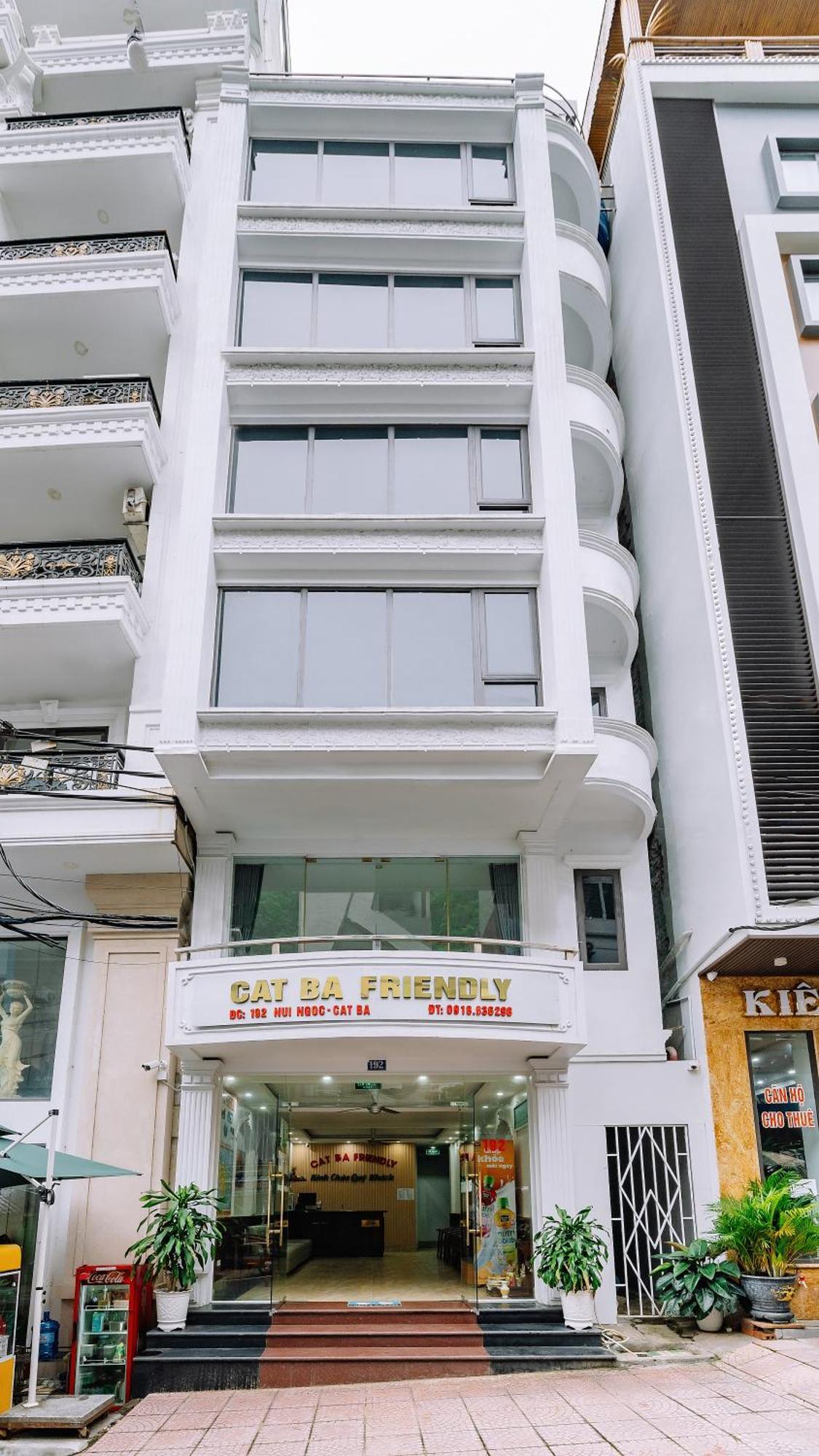 Cat Ba Friendly Hotel Chan Chau ภายนอก รูปภาพ
